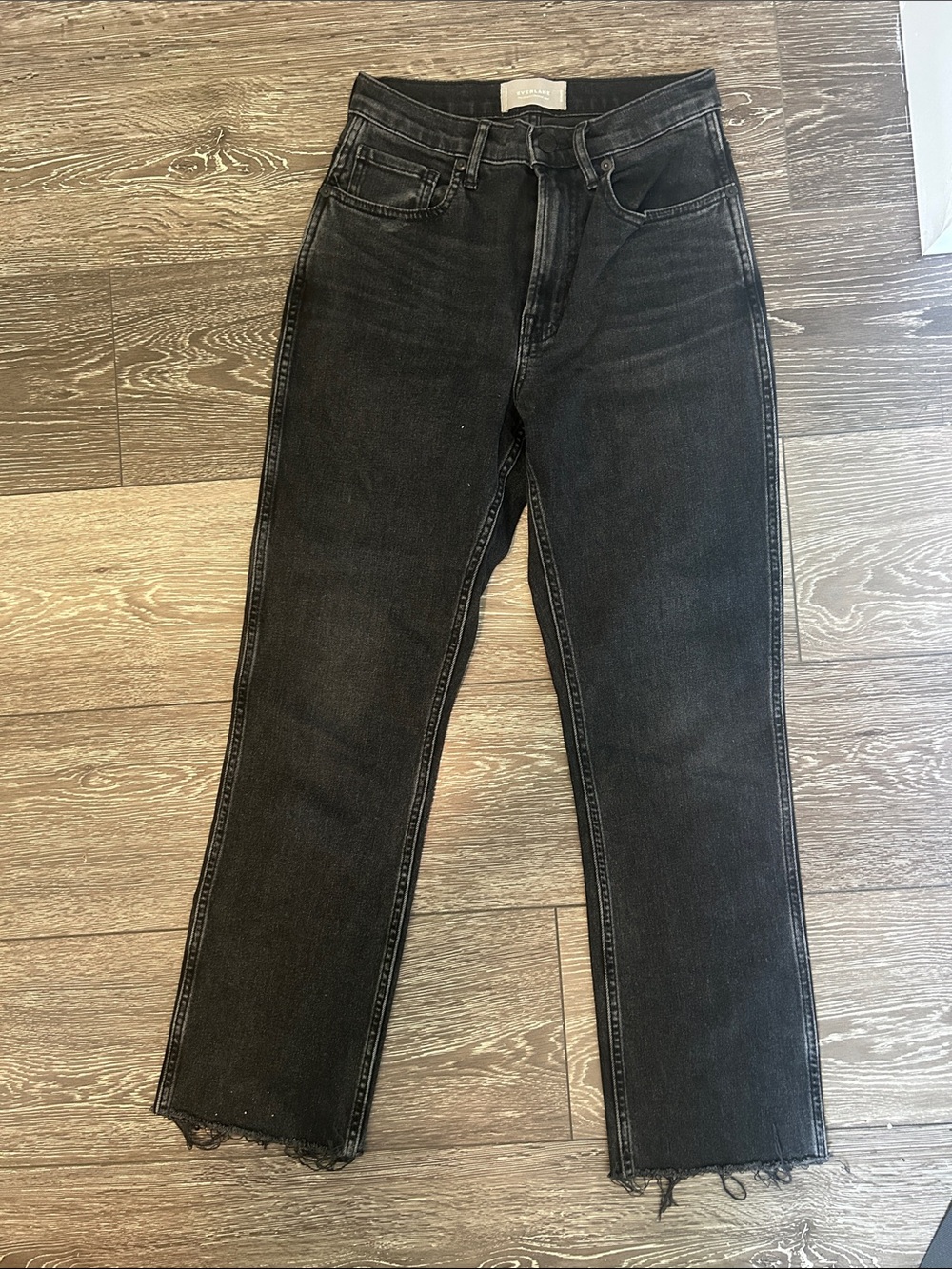 Everlane Women's Black Bootcut Jeans